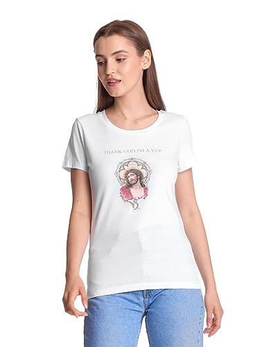 Vive Maria Holy Love Damen T-Shirt, Farben:Schwarz, im Sale