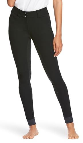 ARIAT Tri-Factor-Grip Damen Schwarz Breech Length - RegAriat Breech Size - 30IN