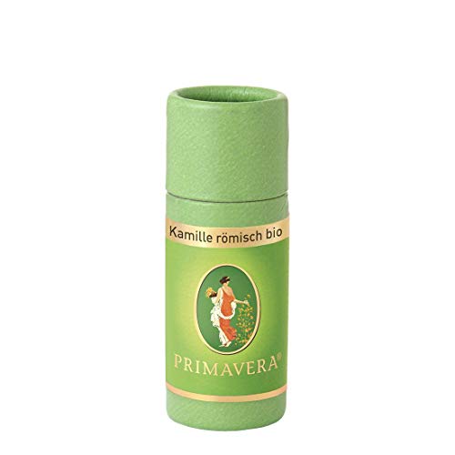 PRIMAVERA Ätherisches Öl Kamille römisch bio 1 ml - Aromaöl, Duftöl, Aromatherapie - beruhigend, stabilisierend, aufbauend - vegan im Sale