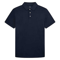 Thumbnail for Hackett London Herren Am Embossed Crew Polo, Blau (Avio), im Sale