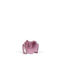 Thumbnail for Juicy Couture - Umhängetasche HEART PARTY BAG aus polyurethan, rose (19 X 6.5 X 17.5 cm) im Sale