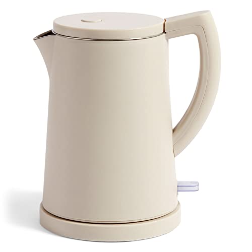 Hay 540772 Sowden Wasserkocher, 1500, Kunststoff, 1.5 liters, Beige, LxBxH 22x16,5x25cm im Sale