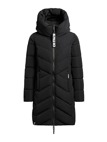 khujo Darka2 Damen Wintermantel Steppmantel Winterjacke Kurzmantel im Sale