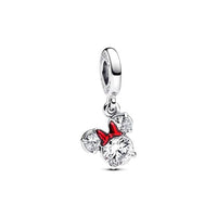 Thumbnail for PANDORA Moments Disney Minnie Maus Silhouette Charm-Anhänger aus Sterling Silber mit Zirkonia, Kompatibel Moments Armbänder, 793533C01 im Sale