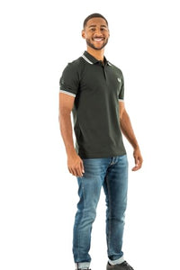 Thumbnail for Fred Perry Herren Twin Tipped Kurzarm Shirt, T50, im Sale