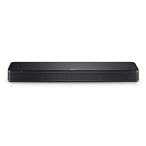 Bose TV Speaker – kompakte Soundbar mit Bluetooth-Verbindung, Black im Sale