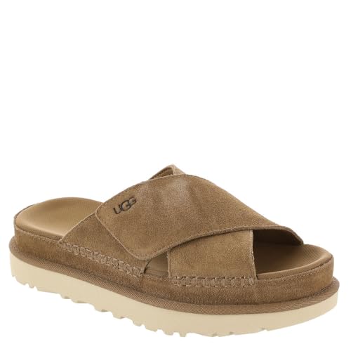 UGG Damen Slides, Braun, 41 EU im Sale