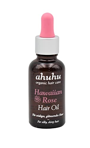 ahuhu Hawaiian Rose Haaröl 30ml mit Wildrosenöl und Inca Inchi-Öl