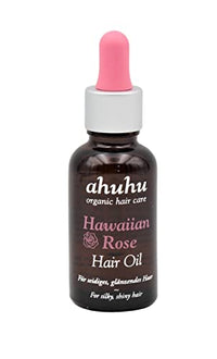 Thumbnail for ahuhu Hawaiian Rose Haaröl 30ml mit Wildrosenöl und Inca Inchi-Öl