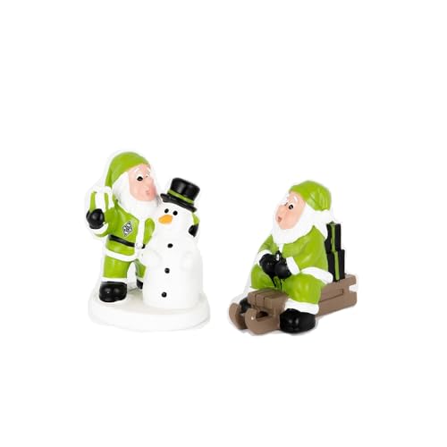 Borussia Mönchengladbach BMG Weihnachtsfiguren 2er Set