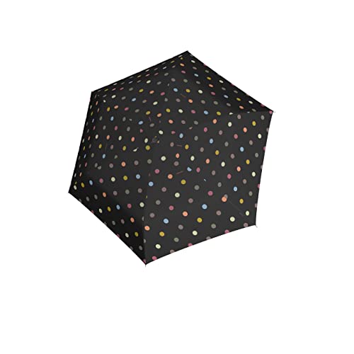 reisenthel umbrella pocket mini in Dots – Extrem leichter und flacher Taschenschirm aus recycelten PET-Flaschen – Mit großem Schirmdach im Sale