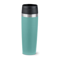 Thumbnail for Emsa Travel Mug Isolierbecher 500 ml, 6h heiß + 12h kalt, 100% dicht, Einfaches Öffnen & Schließen, Kaffeebecher, Pulverbeschichtung, Petrol, N2023850 im Sale