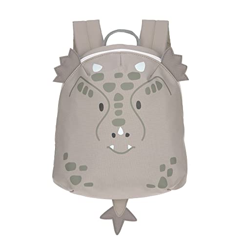 LÄSSIG Kleiner Kinderrucksack für Kita Kindertasche Krippenrucksack mit Brustgurt, 20 x 9.5 x 24 cm, 3,5 L/Tiny Backpack Drache im Sale