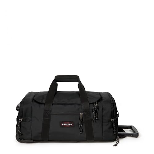 Eastpak Leatherface + Reisetasche, 55 x 34 x 26 cm, 41 - Black (Schwarz) im Sale