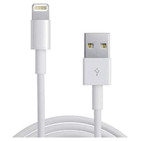 Thumbnail for Apple Lightning/USB Adapterkabel für iPhone 5/5c/5s, iPad 4 gen, iPad mini, iPod nan 7 gen, iPod touch 5 gen, 2m (MD819ZM/A)