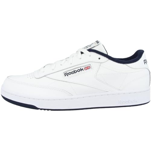 Reebok Herren Club C Revenge Vintage Sneaker, Weiß, 41 EU im Sale