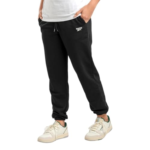 Reebok Damen Id Small Logo Sweatpants, Black, im Sale