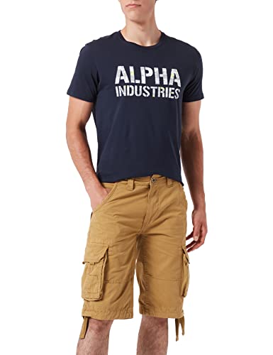 Alpha Industries Jet Short Short für Herren Khaki im Sale