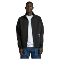 Thumbnail for G-STAR RAW Herren Motion Zip Through Tweeter, Schwarz (dk black D24379-D560-6484), L