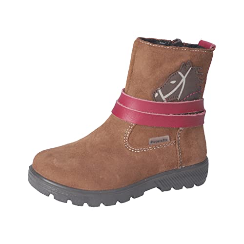 RICOSTA Mädchen Winterstiefel Frida,Kinder Boots,WMS:Mittel,lose Einlage,RicostaTEX,Winterboots,Outdoor-Kinderschuhe,warm,Kastanie (260),25 EU im Sale