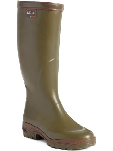 Aigle Herren Parcours 2 Gummistiefel, Grün (Bronze), 39 EU im Sale