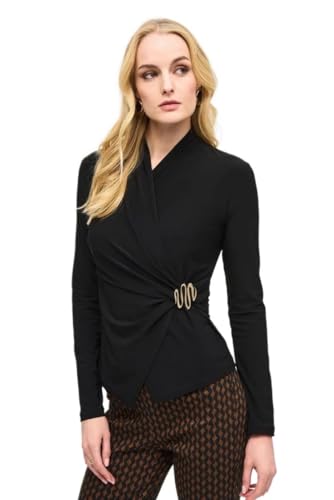 Joseph Ribkoff Blouse 243152 | 46 | Black im Sale