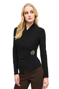 Thumbnail for Joseph Ribkoff Blouse 243152 | | Black im Sale