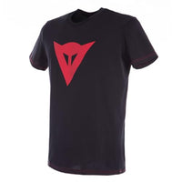 Thumbnail for Dainese - Speed Demon T-Shirt, Dainese Herren T-Shirt mit Kurzen Ärmeln, Trikot mit Speed Demon Logo für Erwachsene, aus 100% Baumwolle, Weich und Cool, Klassischen Stil, Rot/Schwarz im Sale