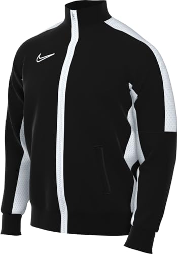 Nike Herren Nk Df Acd23 Trk Jkt Knit Soccer Track Jacket, Black/White/White, EU im Sale