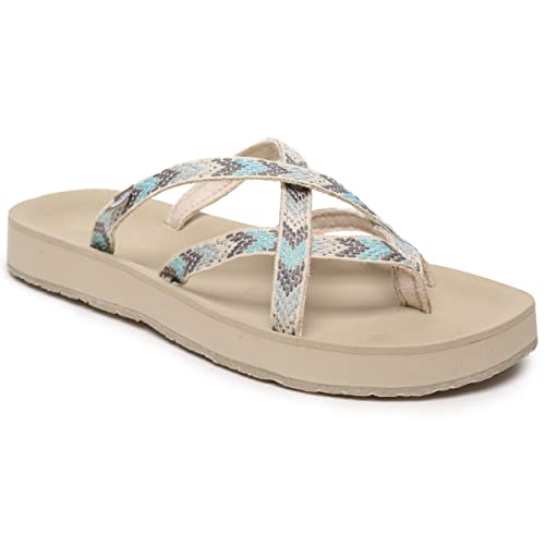 Minnetonka Hanna Damen Sandale, mint, 39 EU im Sale