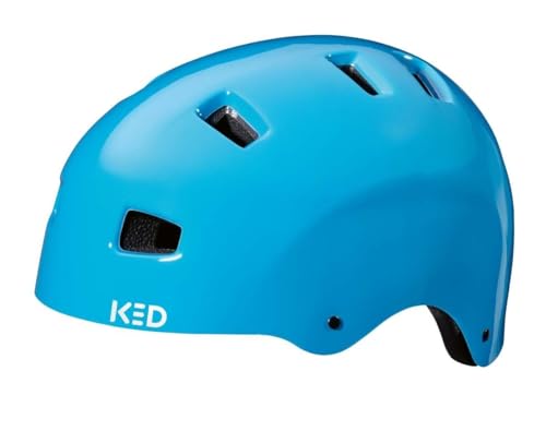 KED Unisex Jugend 5forty Fahrradhelm, Petrol, L (57-62cm)