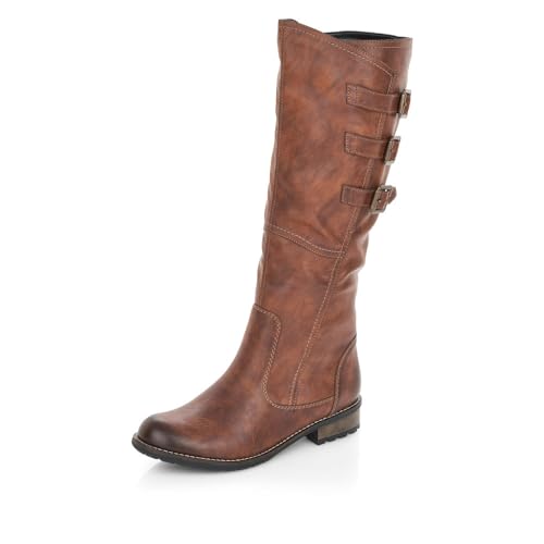 Remonte Damen R3370 Hohe Stiefel, Braun (Chestnut 22), 37 EU im Sale