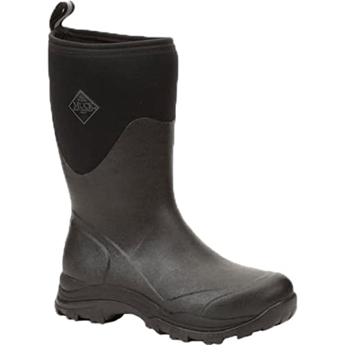 Muck Boots Herren Arctic Outpost Mid Gummistiefel, Black, EU im Sale