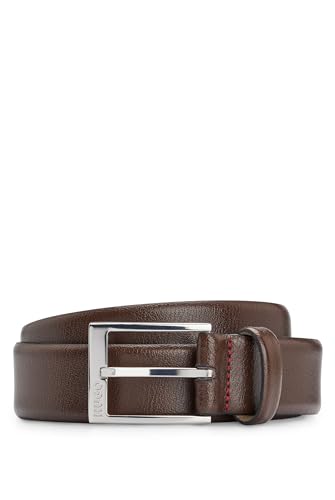 HUGO Herren Gellot_sz35 G rtel, Braun (Dunkelbraun 202), 95 EU im Sale