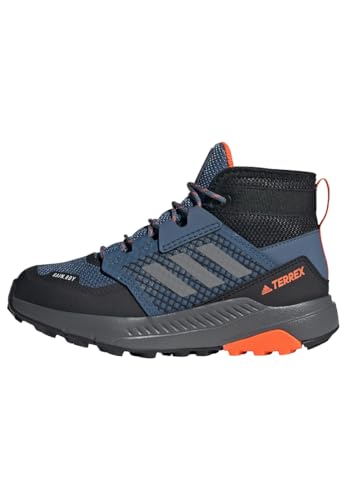 adidas Terrex Trailmaker Mid RAIN.RDY Hiking Shoes Wanderschuhe, Burgundy/Silver Dawn/Amber Tint, 35.5 EU im Sale