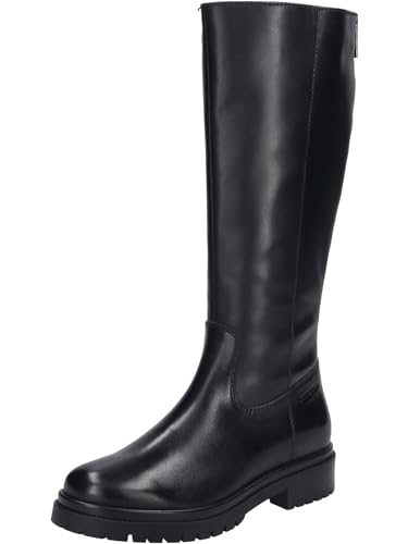 Josef Seibel Damen Klassische Stiefel Stacey 10,Weite G (Normal),Wechselfußbett,langschaftstiefel,reißverschluss,schwarz,40 EU im Sale