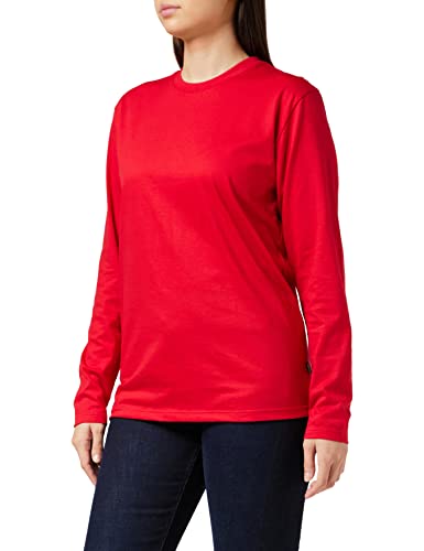 Trigema Damen Langarmshirt aus 100% Baumwolle