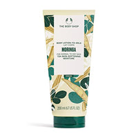 Thumbnail for The Body Shop Moringa Körperlotion, hautweichmachende Feuchtigkeit für normale bis trockene Haut, vegan, 180 ml