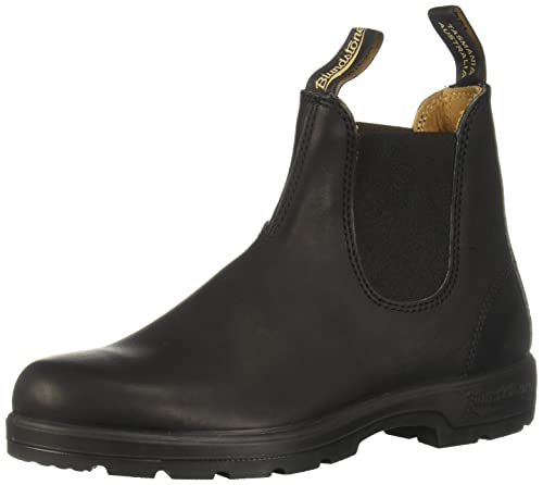 Blundstone Unisex Crazy Horse Chelsea-Stiefel, Black Red, EU im Sale