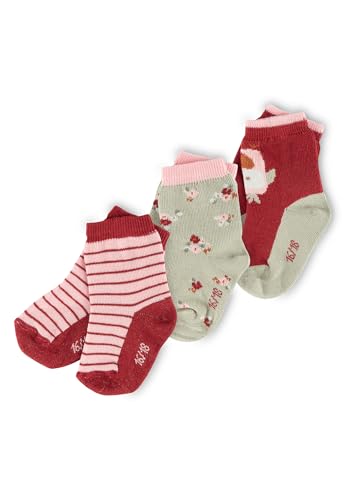 Sigikid Mädchen Set 3er Socken, bunt, 25/27 im Sale