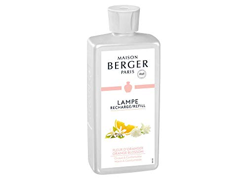 Maison Berger - Nachfüllflasche - Raumduft - Fleur d'Oranger/Orange Blossom - (0,5l)