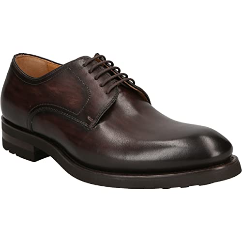 Magnanni Schnürschuhe 21251, Glattleder, Braun, Herren EU 43,5 im Sale