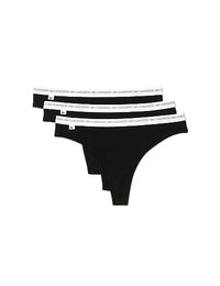 Thumbnail for Lacoste Damen 8F1341 G-String, Noir, XS im Sale