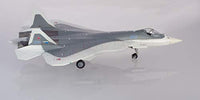 Thumbnail for herpa 580441 Other License Sukhoi T-50 Prototype “White Shark”, Wings/Flugzeug zum Sammeln, Mehrfarbig