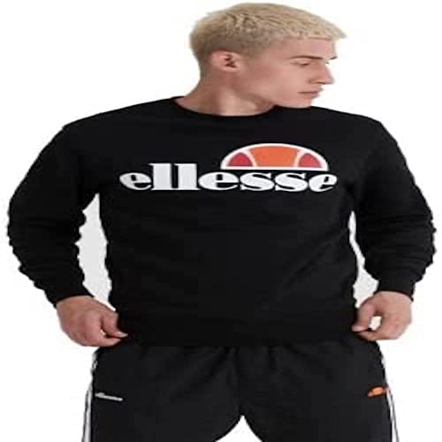 Ellesse Shc07930 Herren Sweatshirt Schwarz im Sale