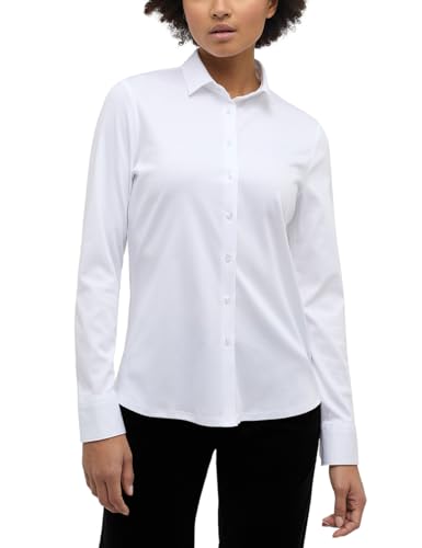 ETERNA Damen Jersey Shirt Fitted 1/1 weiß 38_D_1/1 im Sale