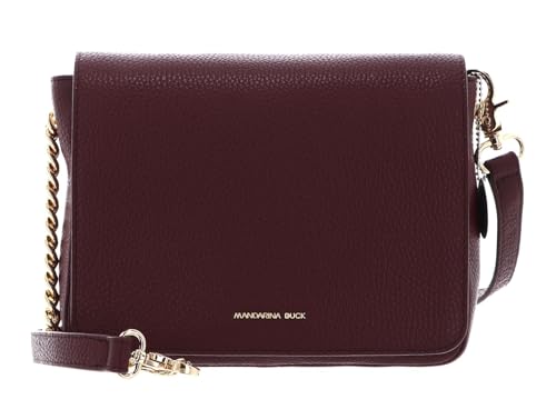 Mandarina Duck Damen Mellow Leather HANTING Bag, Windsor Wine im Sale