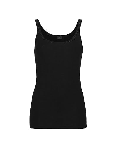 Dilling Merino Trägertop für Damen - aus 100% Bio-Merinowolle Schwarz 38 im Sale