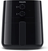 Thumbnail for Philips Airfryer Essential - 4.1-Liter-Pfanne, Fritteuse ohne Öl, Smart Sensing, Rapid Air, NutriU App mit Rezepten (HD9200/90),9 x 11 x 15 cm, Schwarz