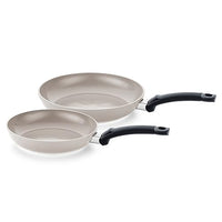 Thumbnail for Fissler Ceratal Classic Pfannen-Set / 2-teilig, Aluminium-Pfanne, Keramik-beschichtet (24+28 cm) Ceramic Bratpfanne antihaftend – Induktion im Sale